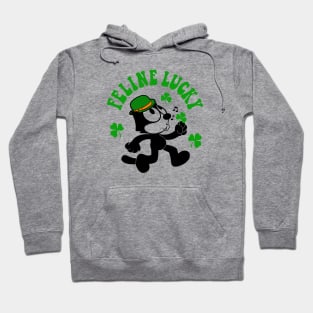 Felix the cat - Saint Patrick's day - Feline lucky Hoodie